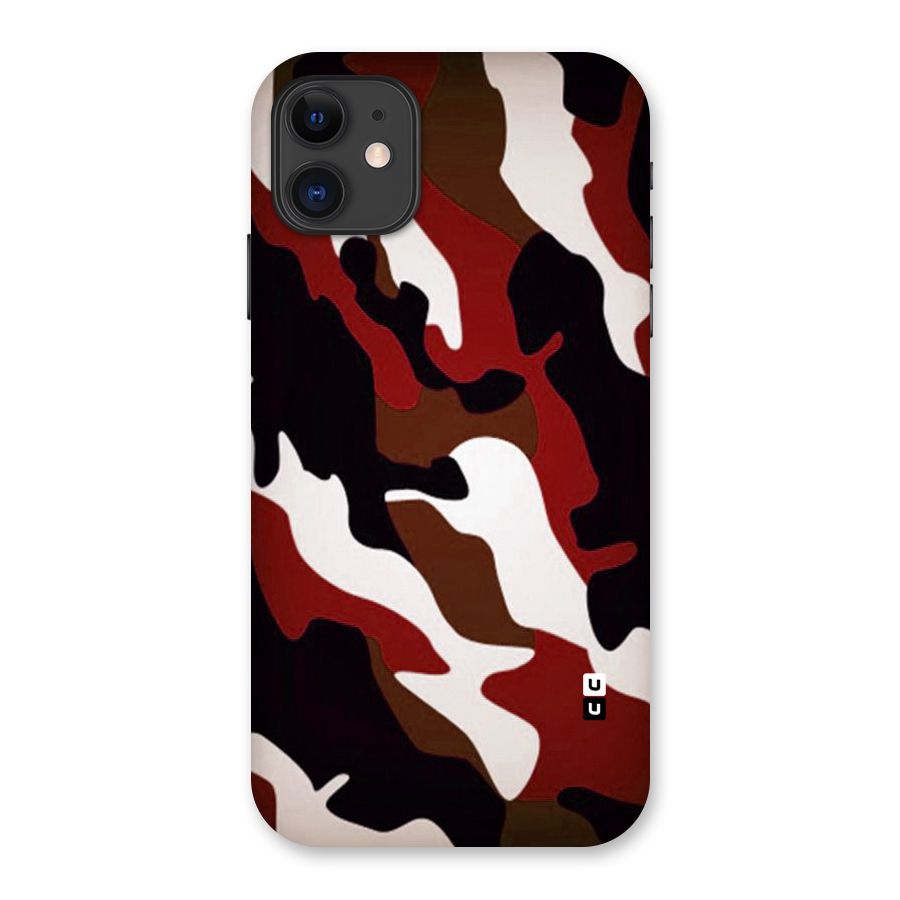 Leapord Pattern Back Case for iPhone 11