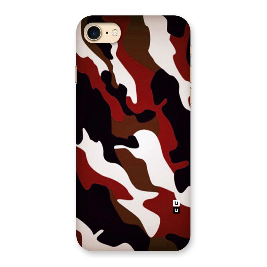 Leapord Pattern Back Case for iPhone 7