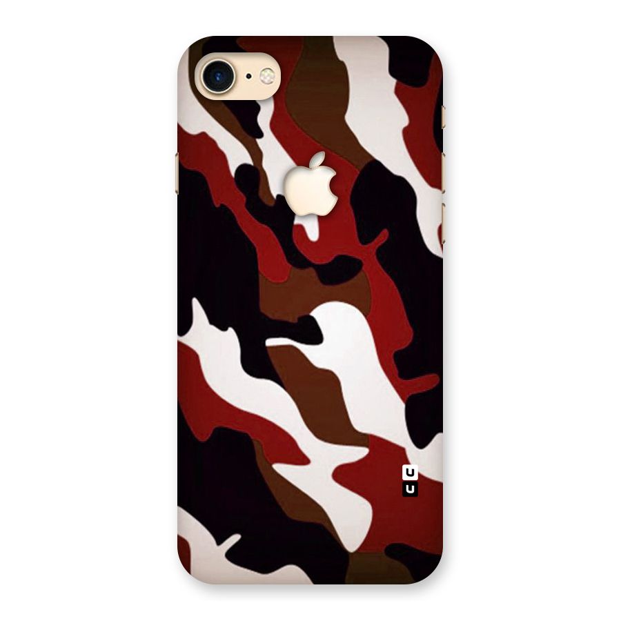 Leapord Pattern Back Case for iPhone 7 Apple Cut