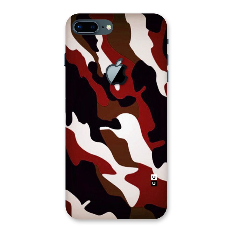Leapord Pattern Back Case for iPhone 7 Plus Apple Cut