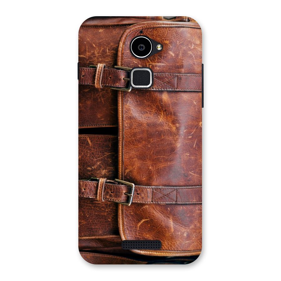 Bag Design (Printed) Back Case for Coolpad Note 3 Lite