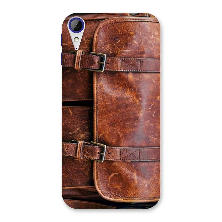 Bag Design (Printed) Back Case for Desire 830