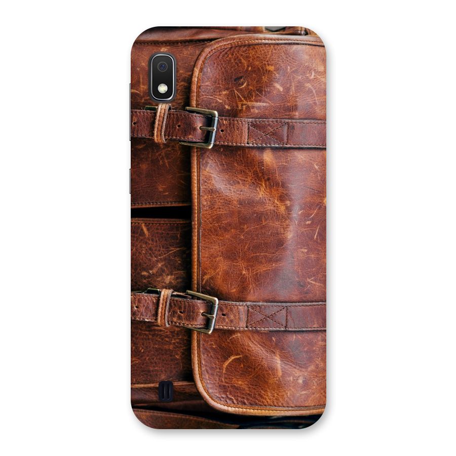Bag Design (Printed) Back Case for Galaxy A10