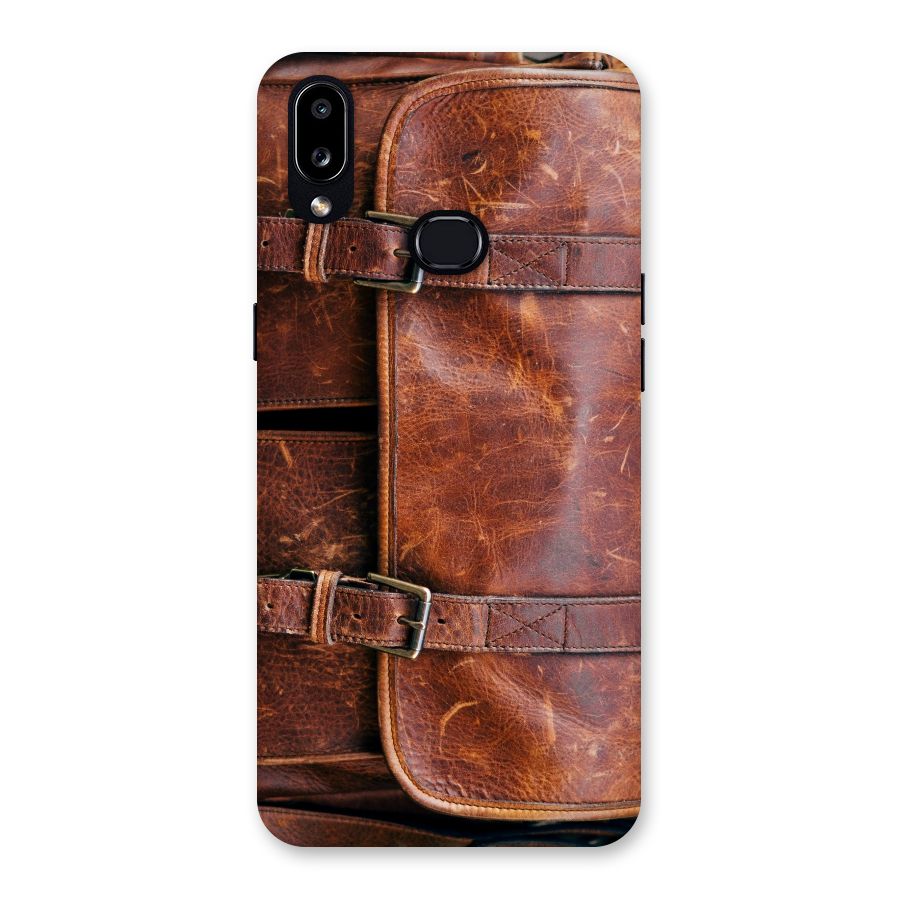 Bag Design (Printed) Back Case for Galaxy A10s