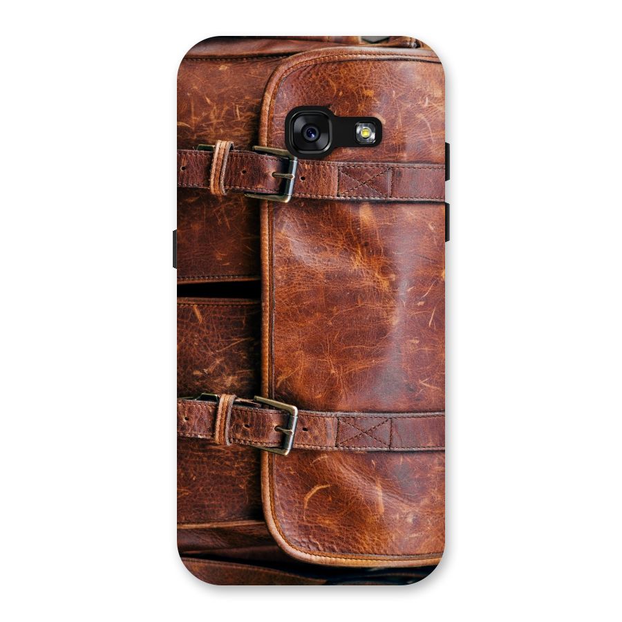 Bag Design (Printed) Back Case for Galaxy A3 (2017)