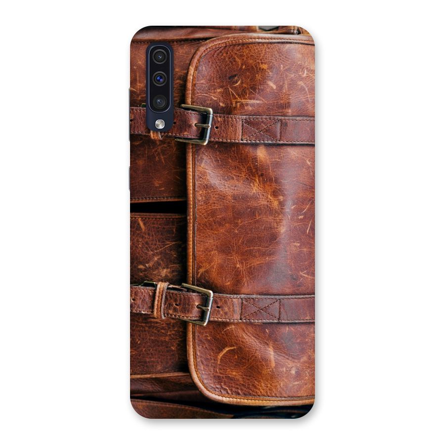 Bag Design (Printed) Back Case for Galaxy A50