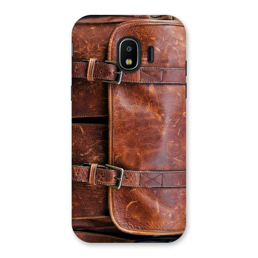 Bag Design (Printed) Back Case for Galaxy J2 Pro 2018