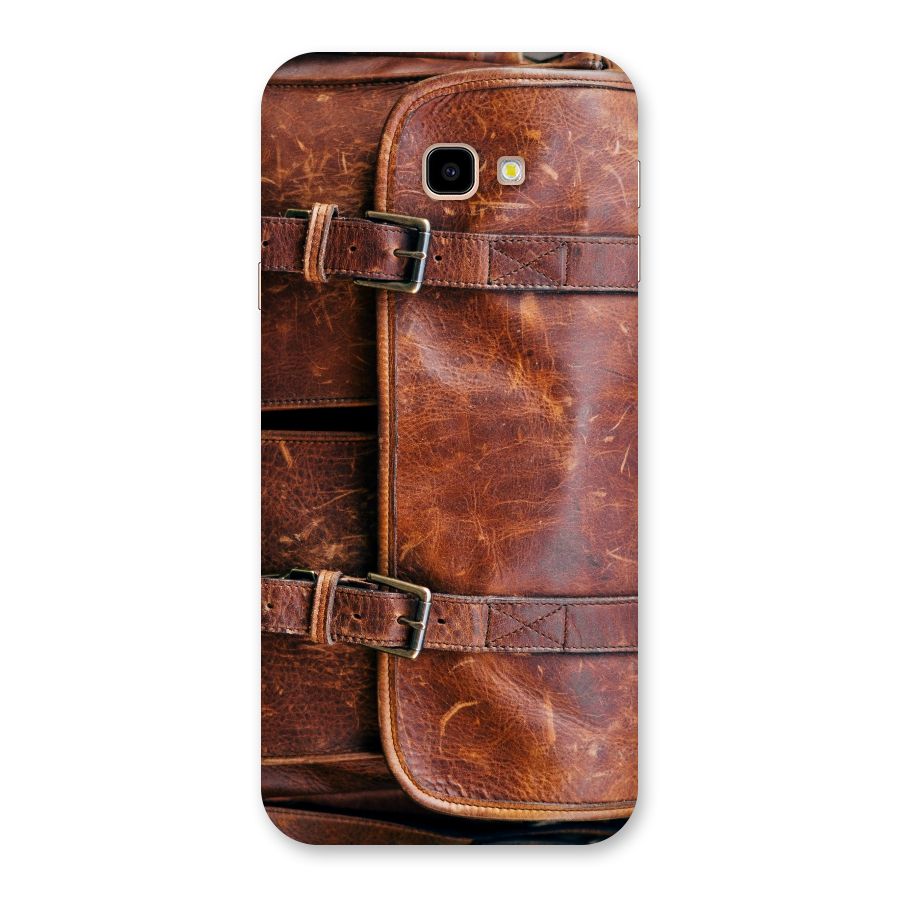 Bag Design (Printed) Back Case for Galaxy J4 Plus