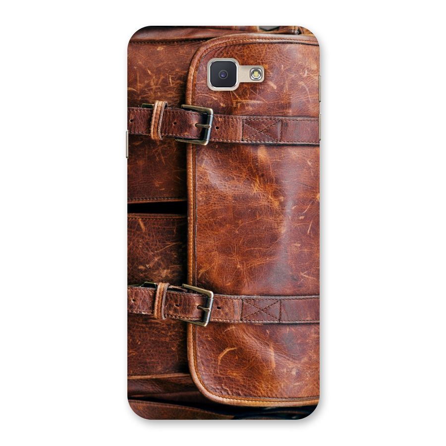 Bag Design (Printed) Back Case for Galaxy J5 Prime