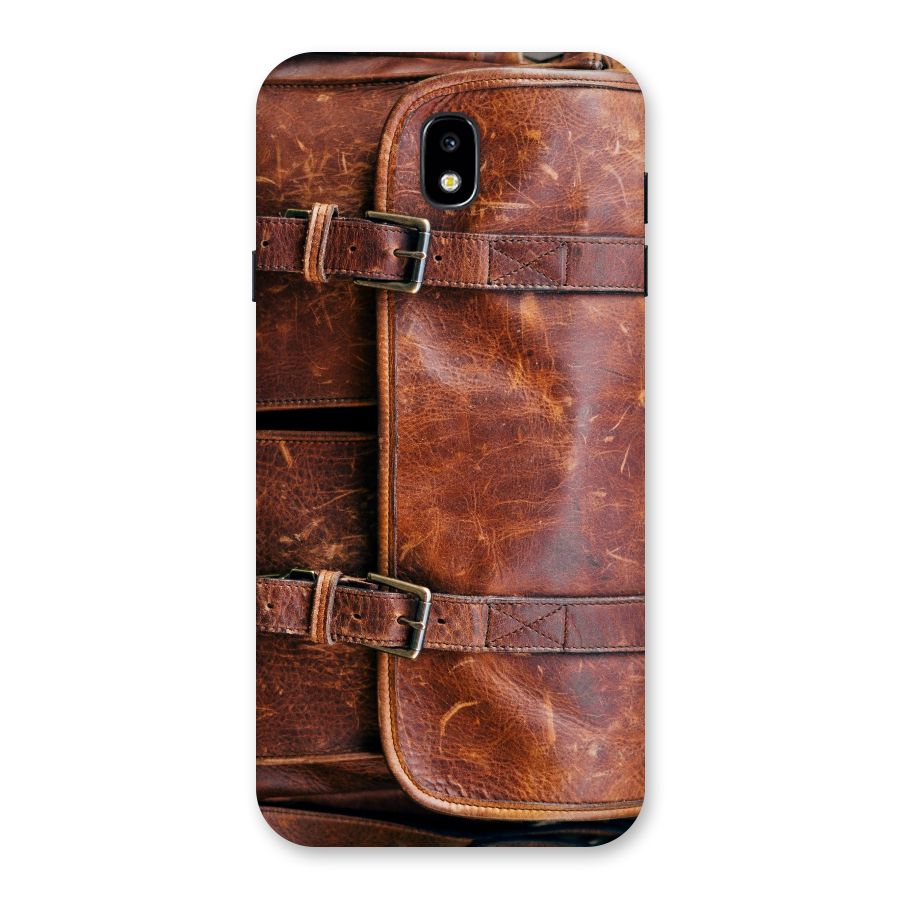 Bag Design (Printed) Back Case for Galaxy J7 Pro