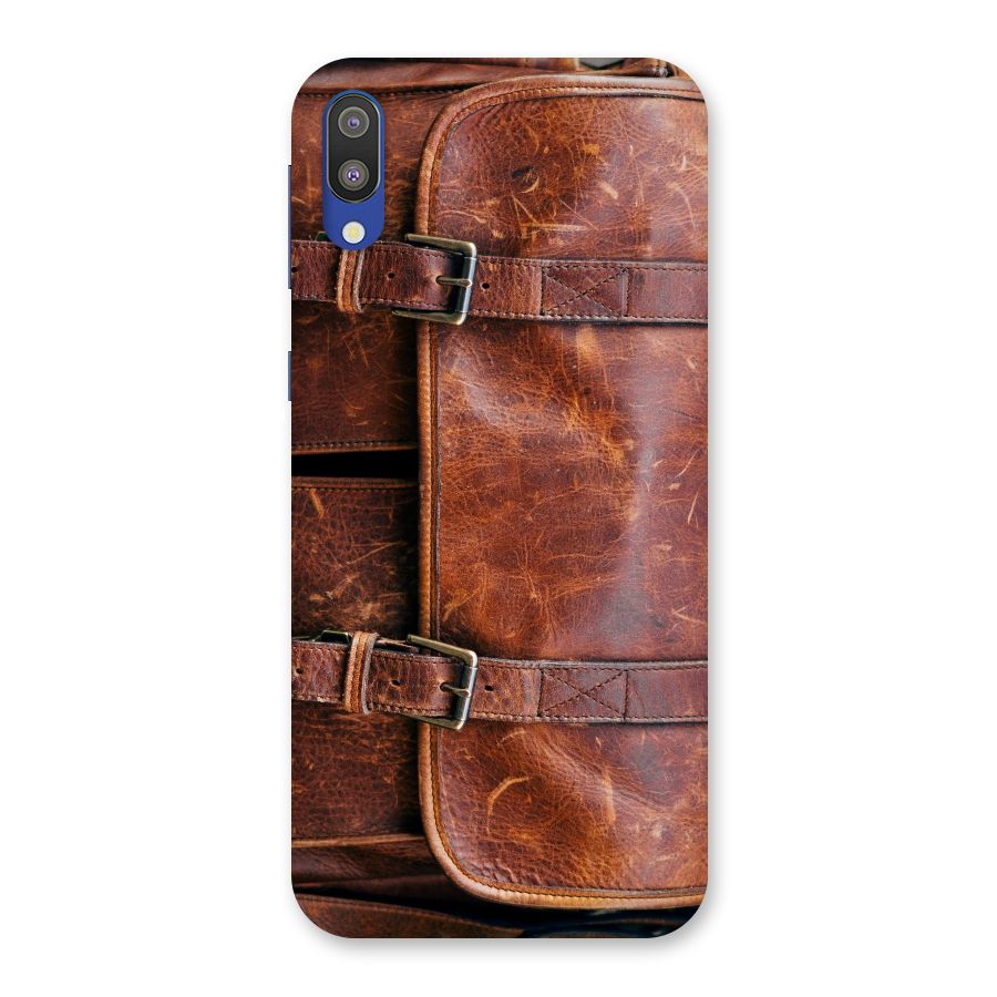 Bag Design (Printed) Back Case for Galaxy M10