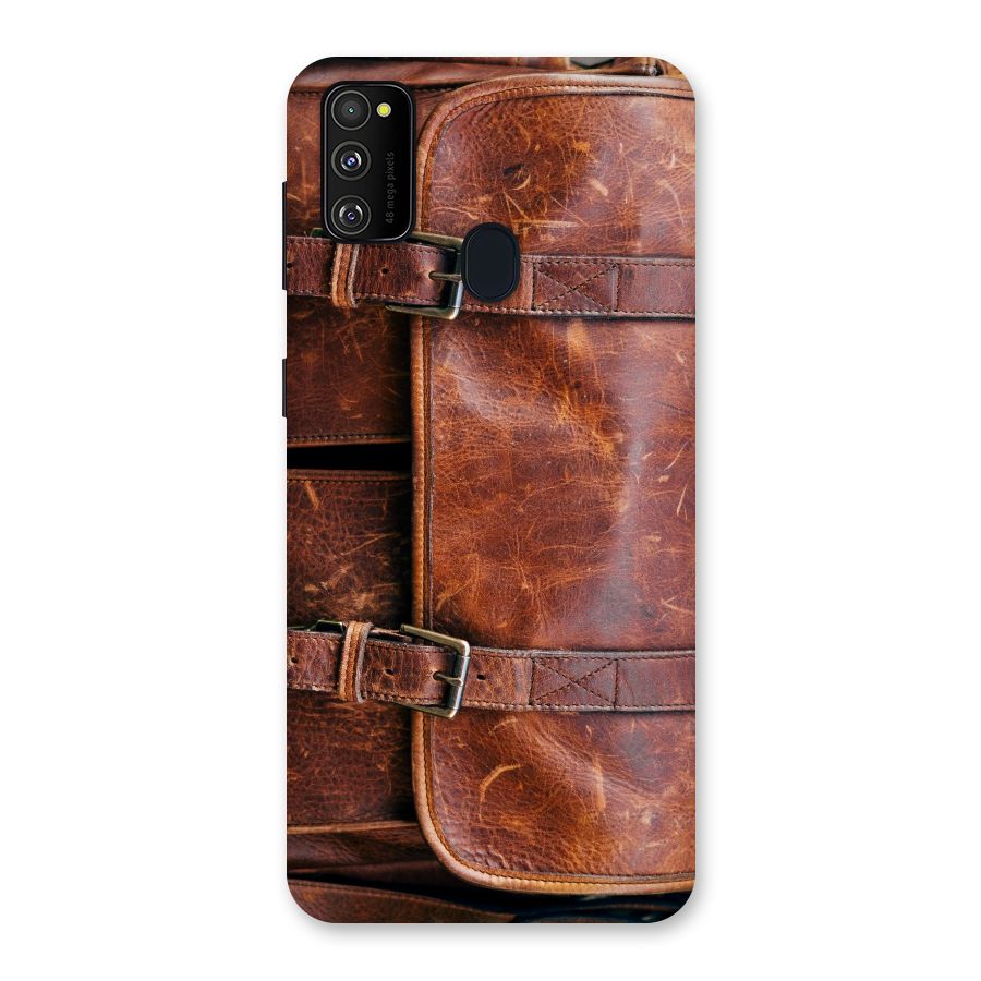 Bag Design (Printed) Back Case for Galaxy M21