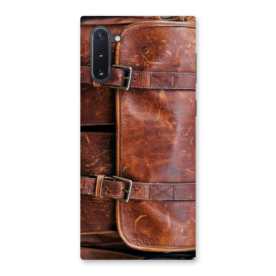 Bag Design (Printed) Back Case for Galaxy Note 10