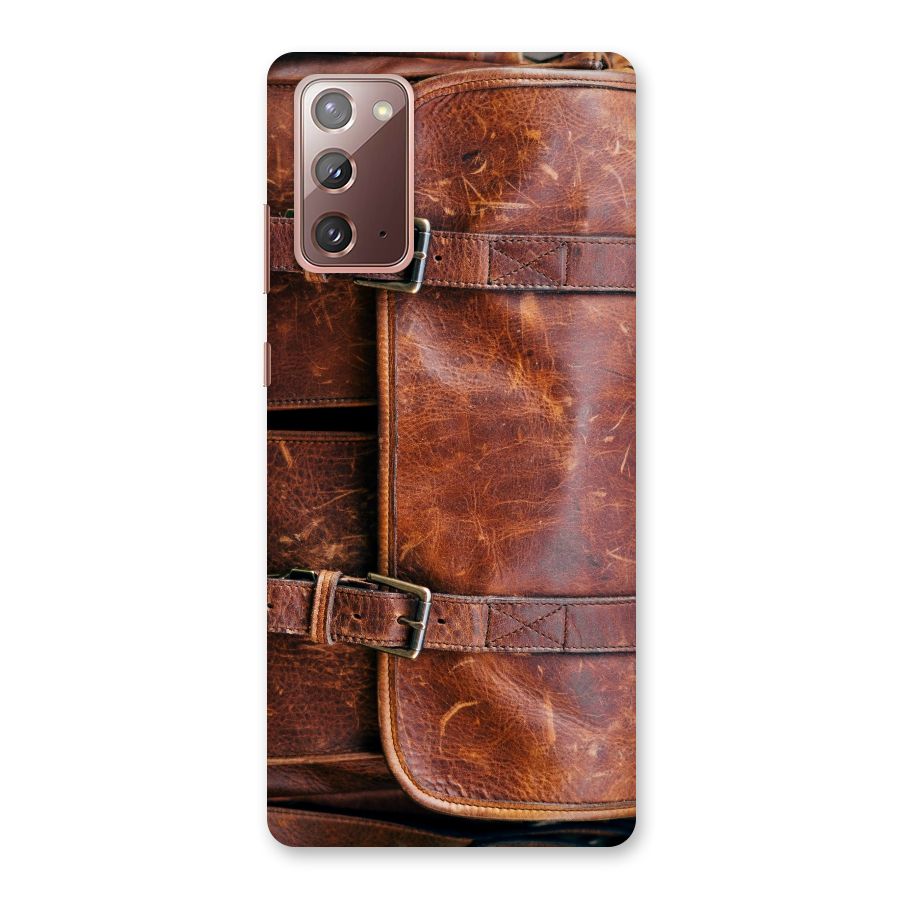 Bag Design (Printed) Back Case for Galaxy Note 20