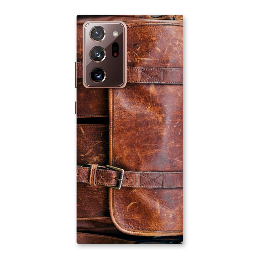 Bag Design (Printed) Back Case for Galaxy Note 20 Ultra