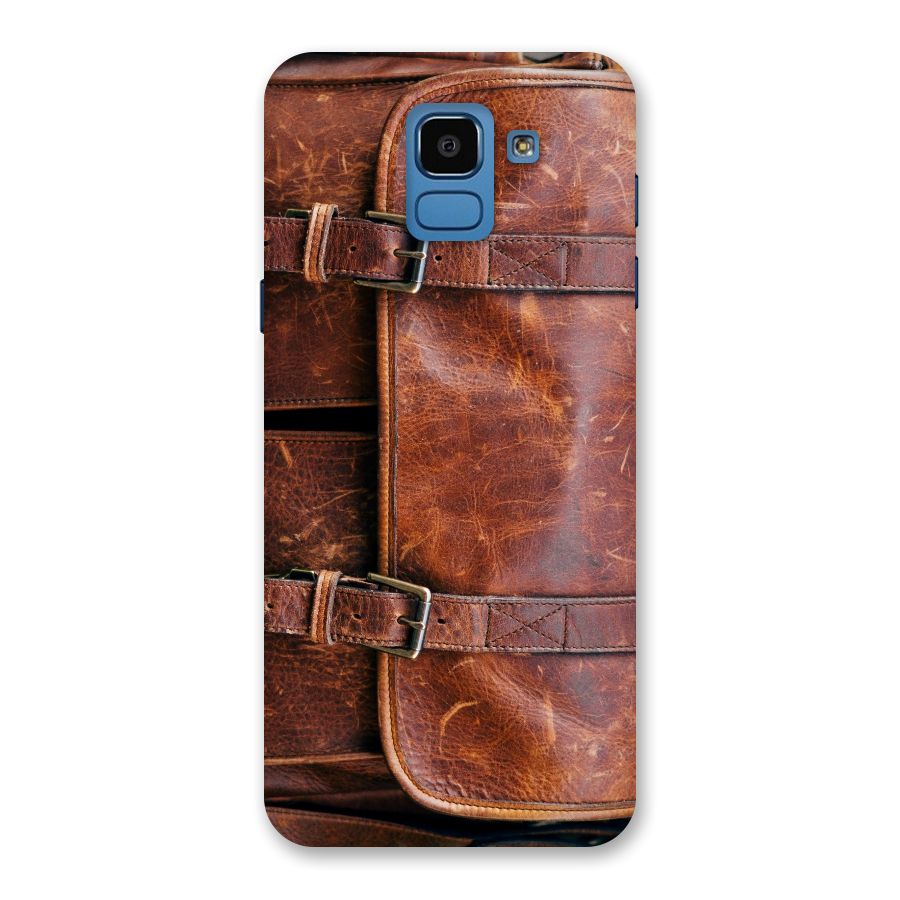 Bag Design (Printed) Back Case for Galaxy On6