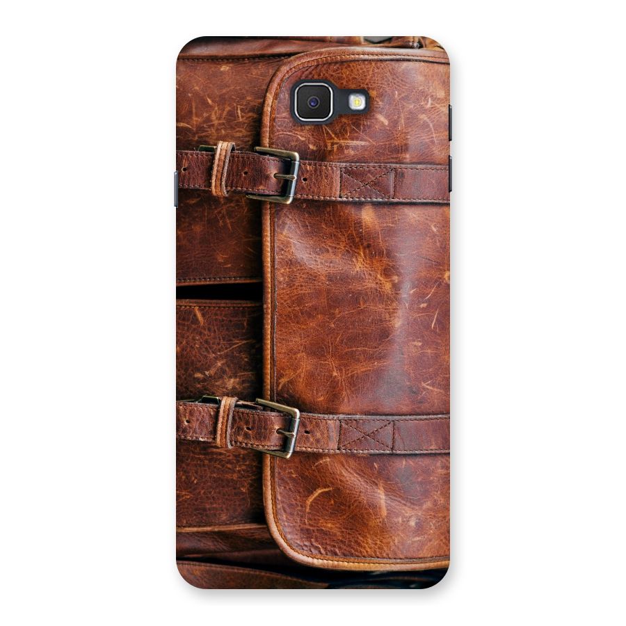 Bag Design (Printed) Back Case for Galaxy On7 2016