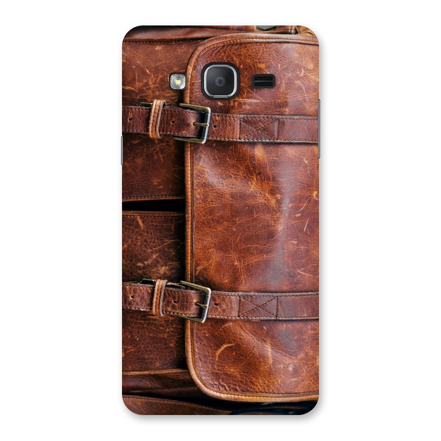 Bag Design (Printed) Back Case for Galaxy On7 Pro