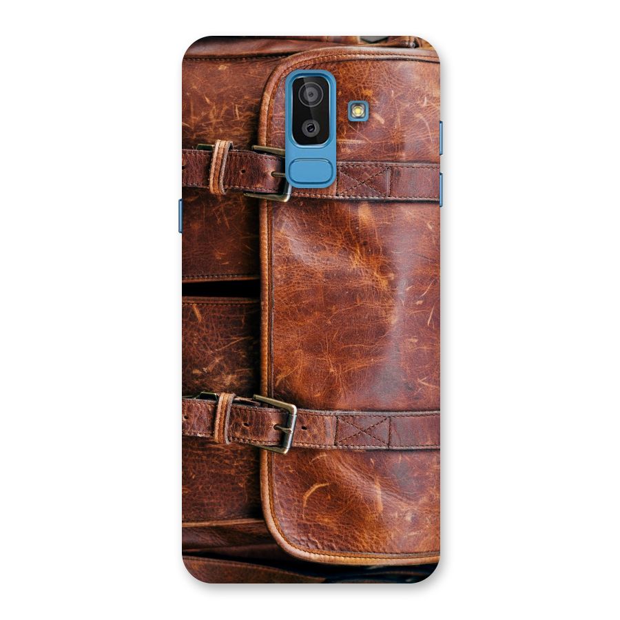 Bag Design (Printed) Back Case for Galaxy On8 (2018)