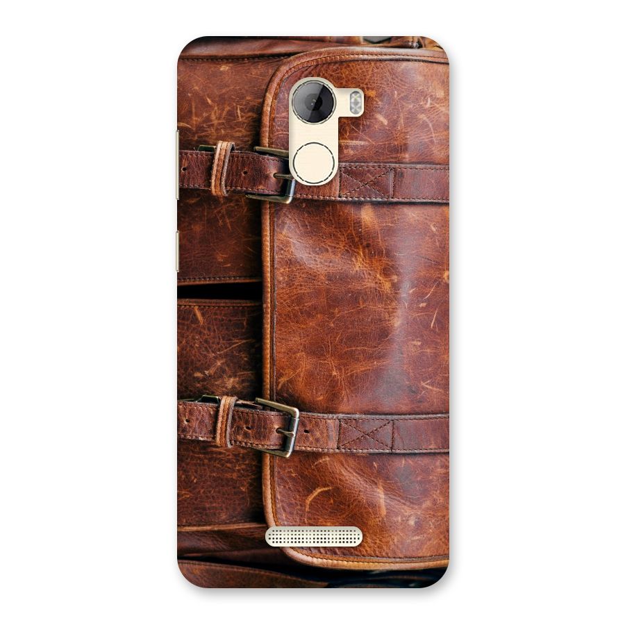 Bag Design (Printed) Back Case for Gionee A1 LIte