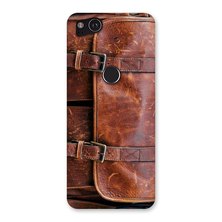 Bag Design (Printed) Back Case for Google Pixel 2
