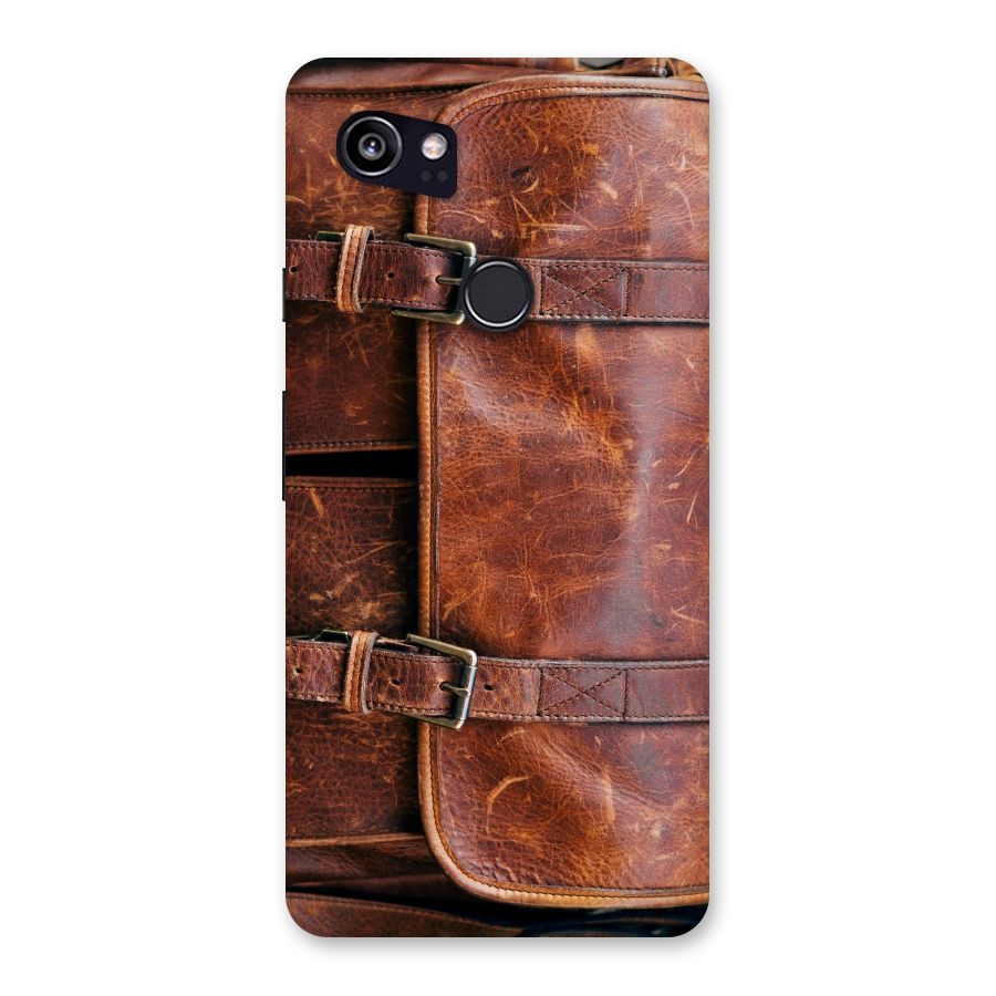 Bag Design (Printed) Back Case for Google Pixel 2 XL