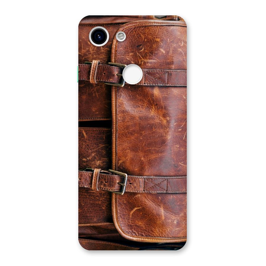 Bag Design (Printed) Back Case for Google Pixel 3