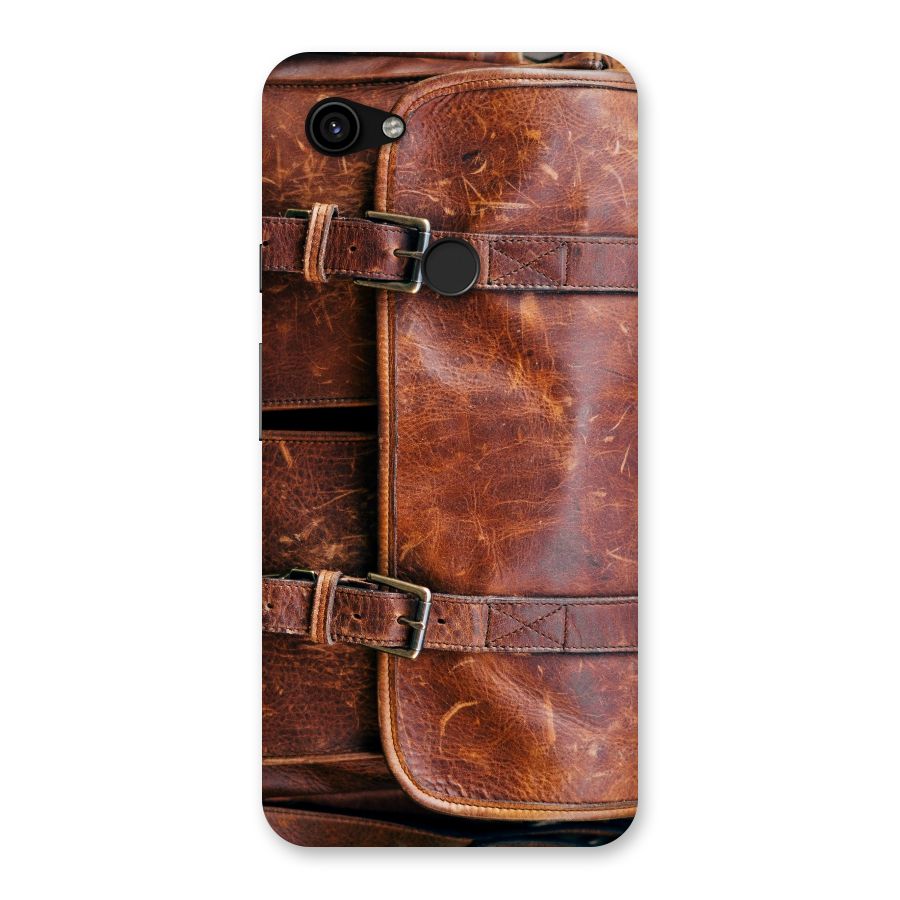 Bag Design (Printed) Back Case for Google Pixel 3a XL