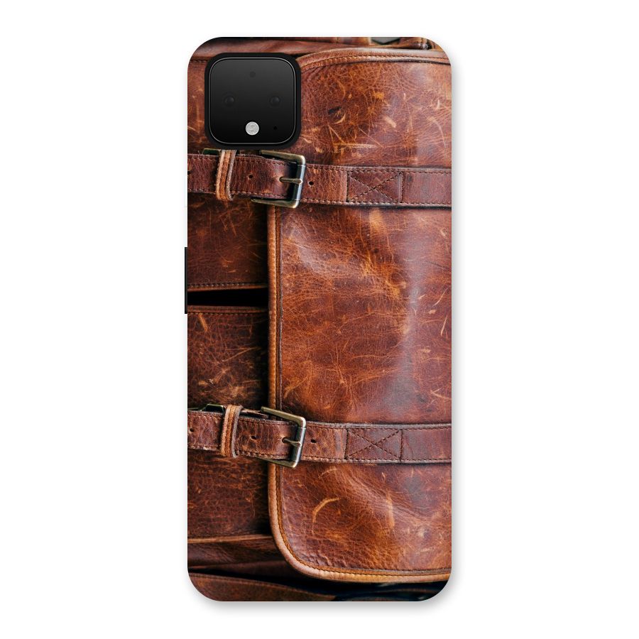 Bag Design (Printed) Back Case for Google Pixel 4 XL