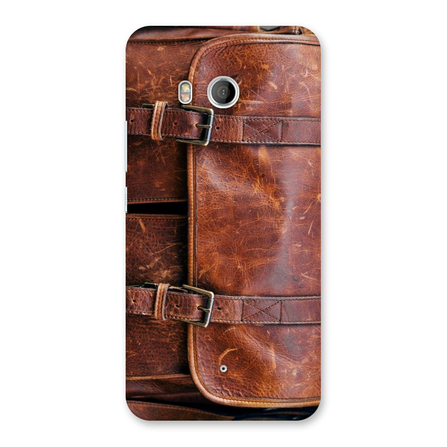 Bag Design (Printed) Back Case for HTC U11