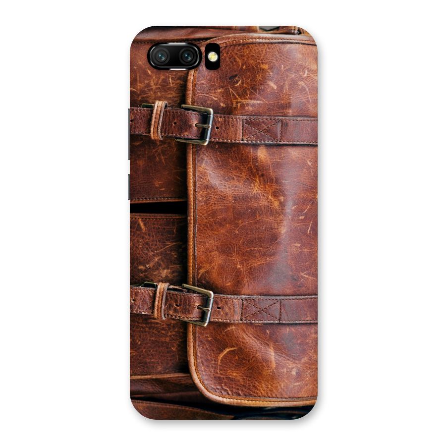 Bag Design (Printed) Back Case for Honor 10