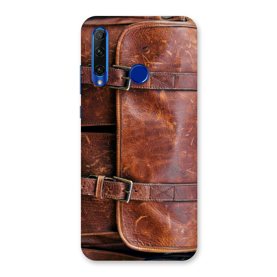 Bag Design (Printed) Back Case for Honor 20i
