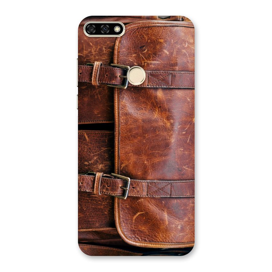 Bag Design (Printed) Back Case for Honor 7A