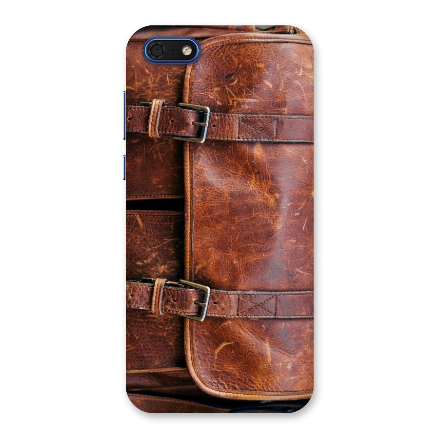 Bag Design (Printed) Back Case for Honor 7s