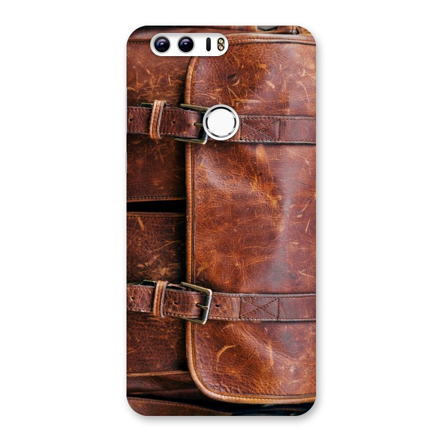 Bag Design (Printed) Back Case for Honor 8