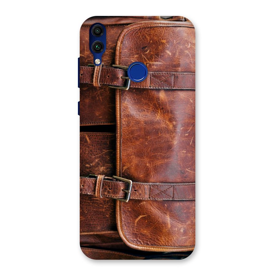 Bag Design (Printed) Back Case for Honor 8C