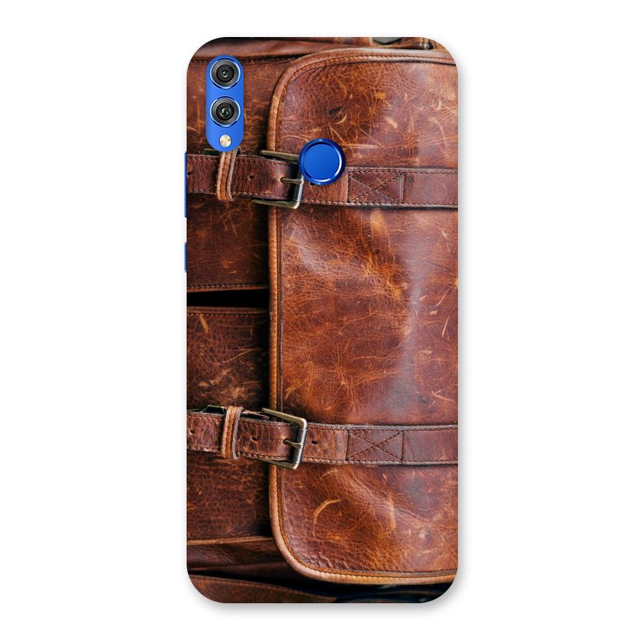 Bag Design (Printed) Back Case for Honor 8X