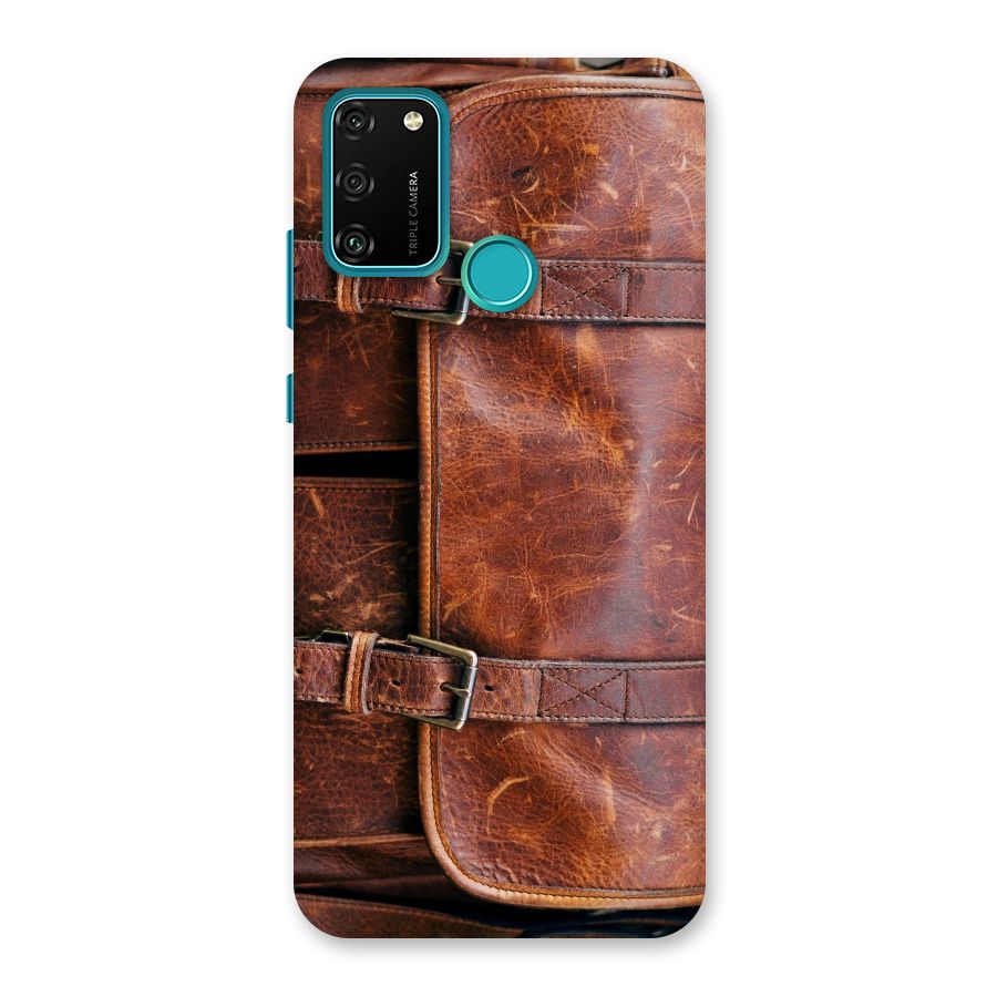 Bag Design (Printed) Back Case for Honor 9A