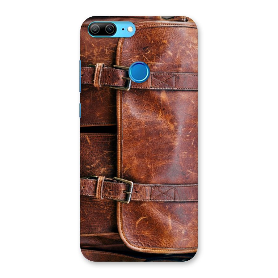 Bag Design (Printed) Back Case for Honor 9 Lite