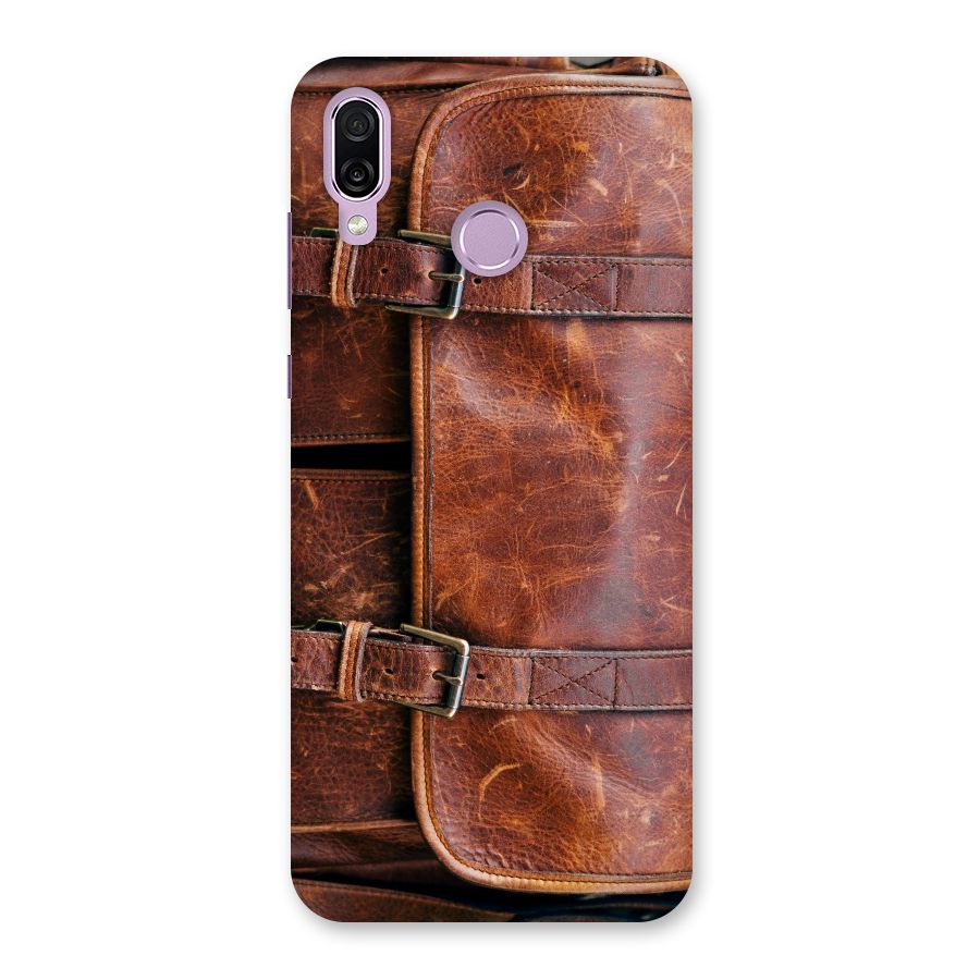 Bag Design (Printed) Back Case for Honor Play