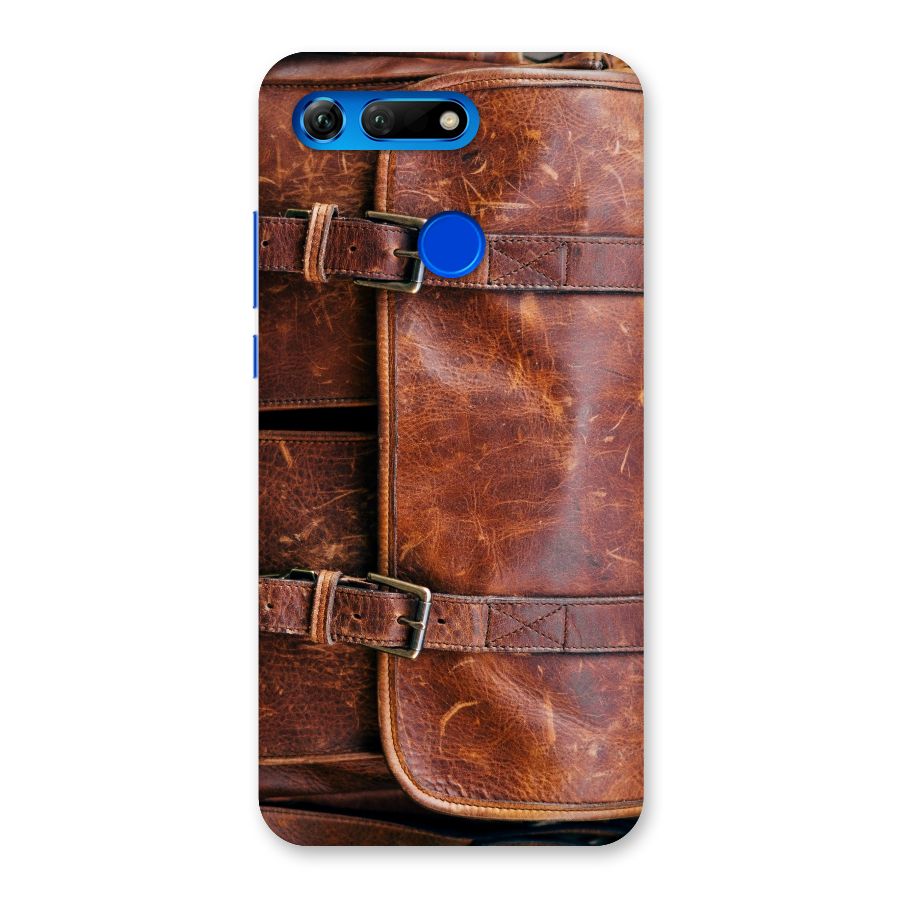 Bag Design (Printed) Back Case for Honor View 20