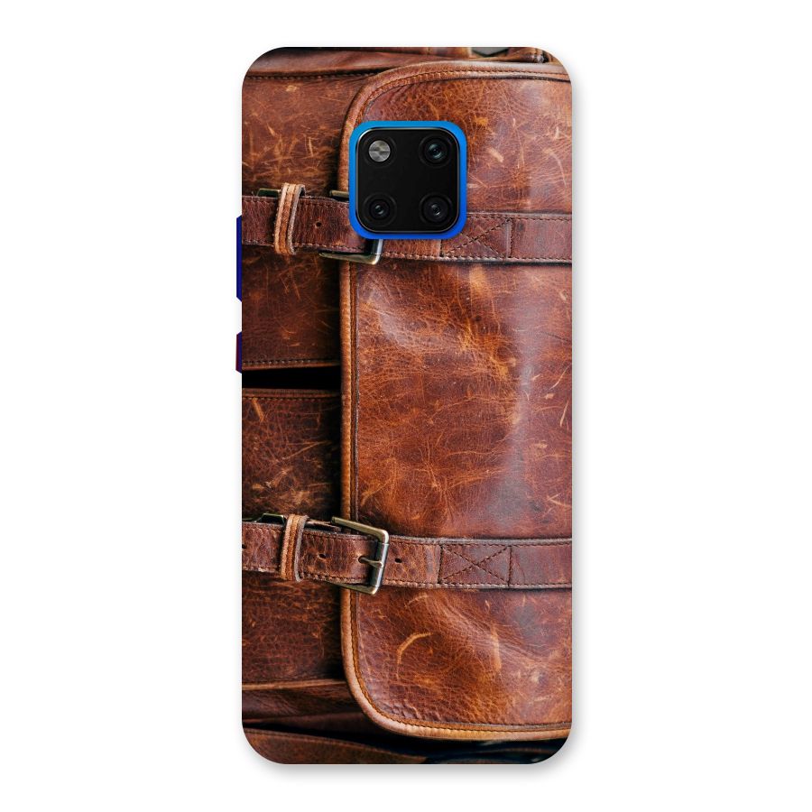 Bag Design (Printed) Back Case for Huawei Mate 20 Pro