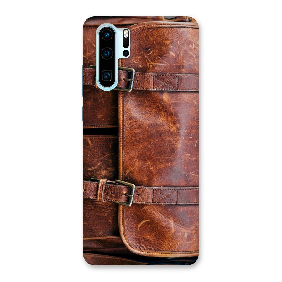 Bag Design (Printed) Back Case for Huawei P30 Pro