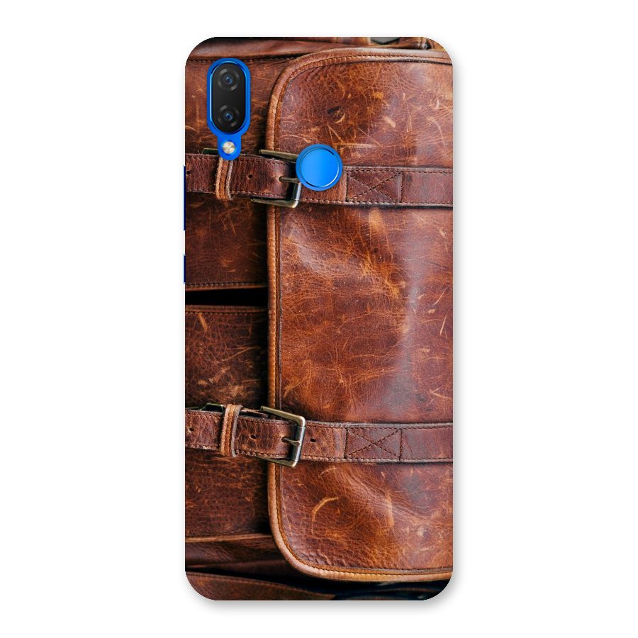 Bag Design (Printed) Back Case for Huawei P Smart+