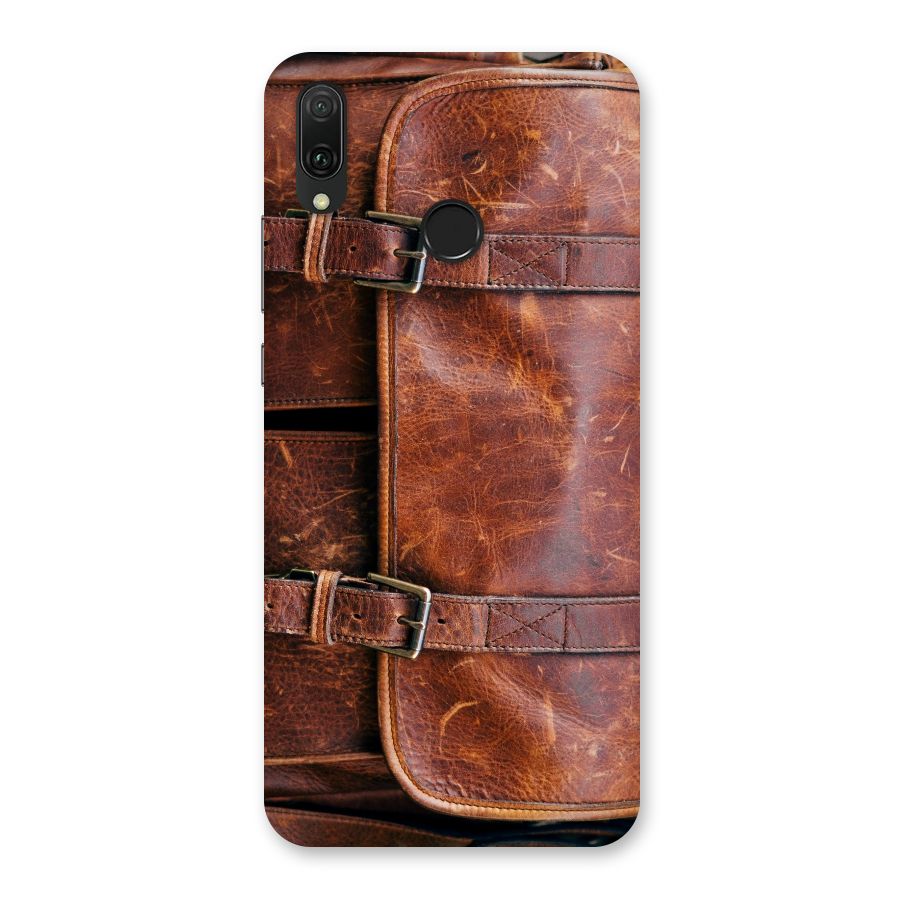 Bag Design (Printed) Back Case for Huawei Y9 (2019)
