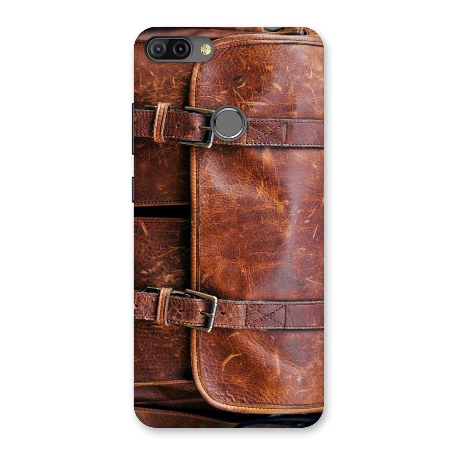 Bag Design (Printed) Back Case for Infinix Hot 6 Pro