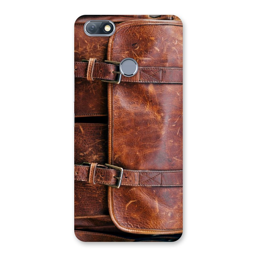 Bag Design (Printed) Back Case for Infinix Note 5