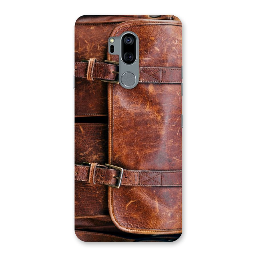 Bag Design (Printed) Back Case for LG G7