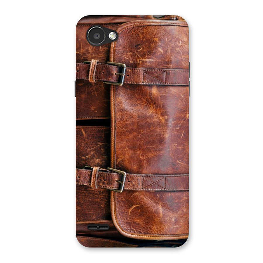 Bag Design (Printed) Back Case for LG Q6