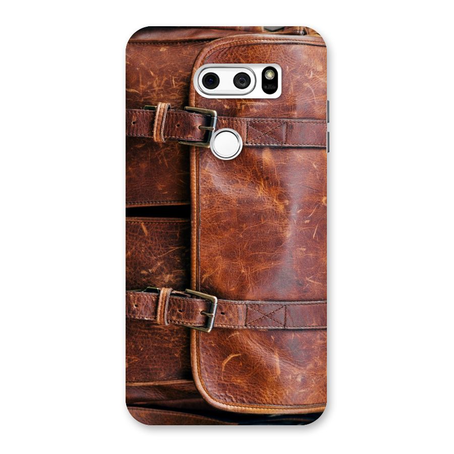 Bag Design (Printed) Back Case for LG V30